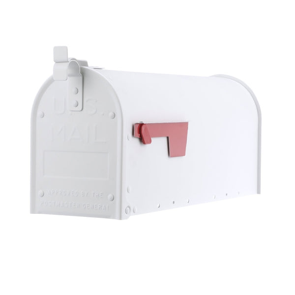 Gibraltar Mailboxes ADM11WAM Rural Mailbox, Aluminum