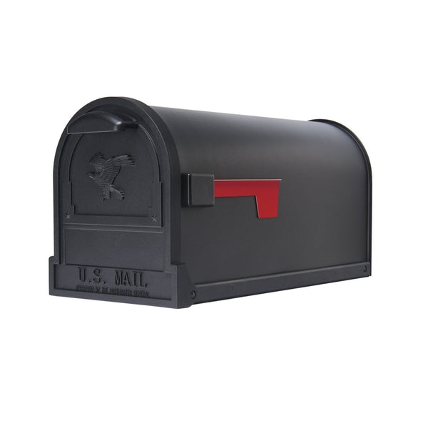 Gibraltar Mailboxes AR15B0AM Arlington Rural Mailbox, Galvanized Steel