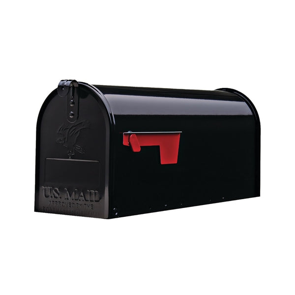 Gibraltar Mailboxes E1100BAM Elite Mailbox, Black