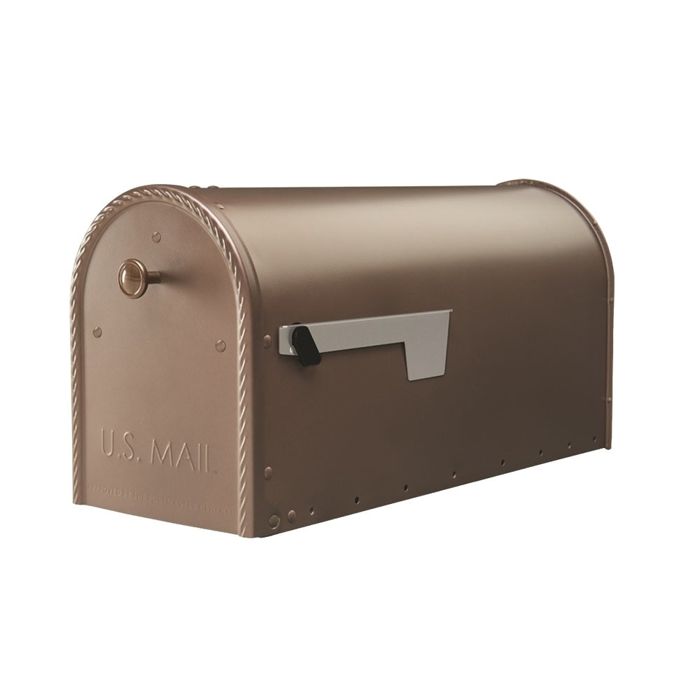 Gibraltar Mailboxes EM160VBAM Edwards Mailbox, Venetian Bronze