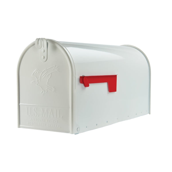 Gibraltar Mailboxes E1600WAM Elite Mailbox, White
