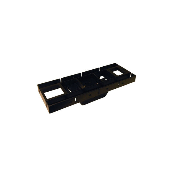 Gibraltar Mailboxes GMB225BAM Mailbox Mounting Board, Black