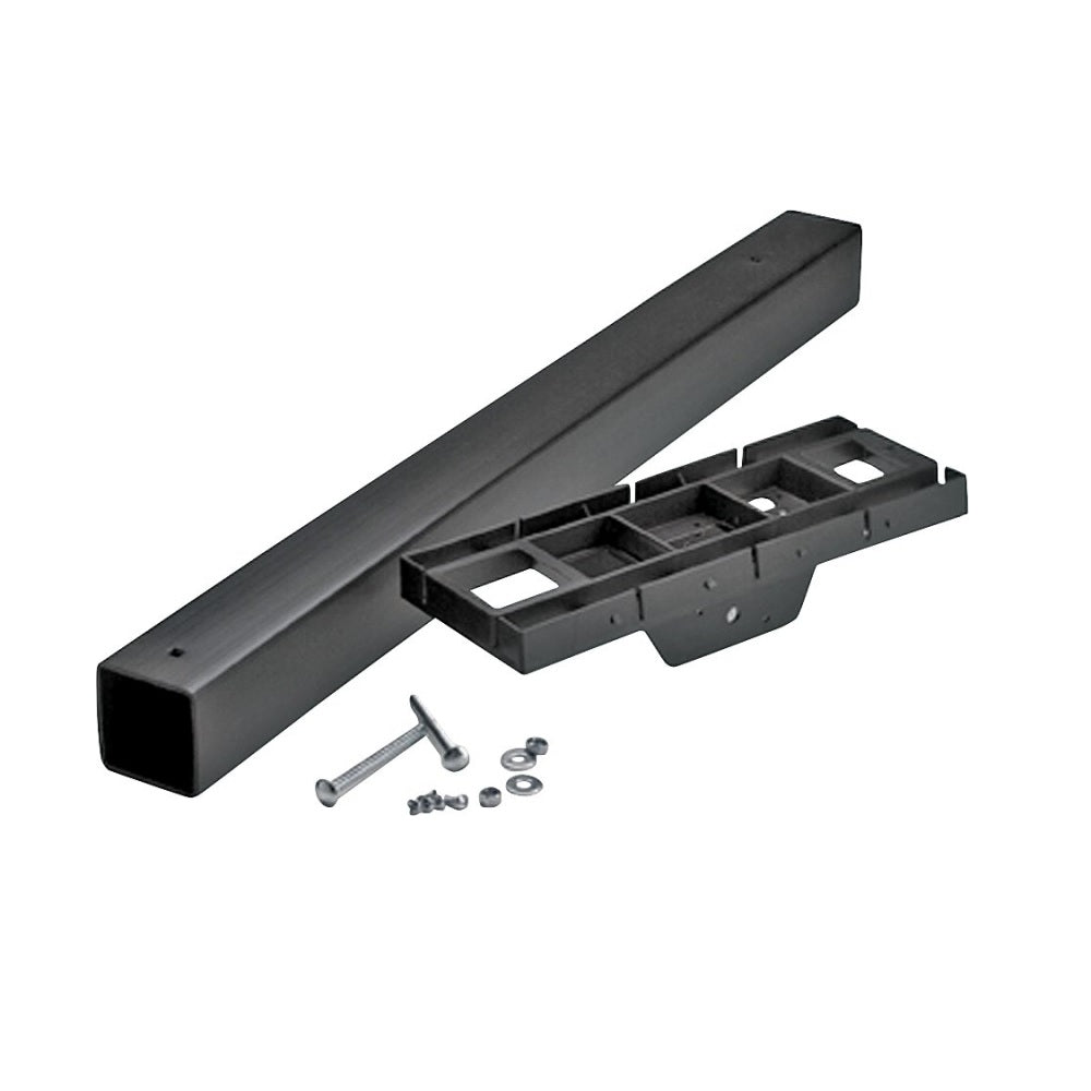 Gibraltar Mailboxes GMB115BAM Mailbox Post, Black