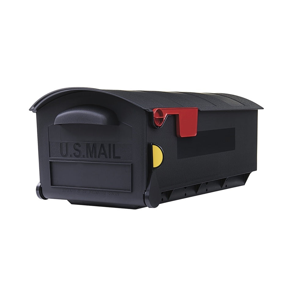 Gibraltar Mailboxes GMB515BAM Patriot Rural Mailbox, Plastic