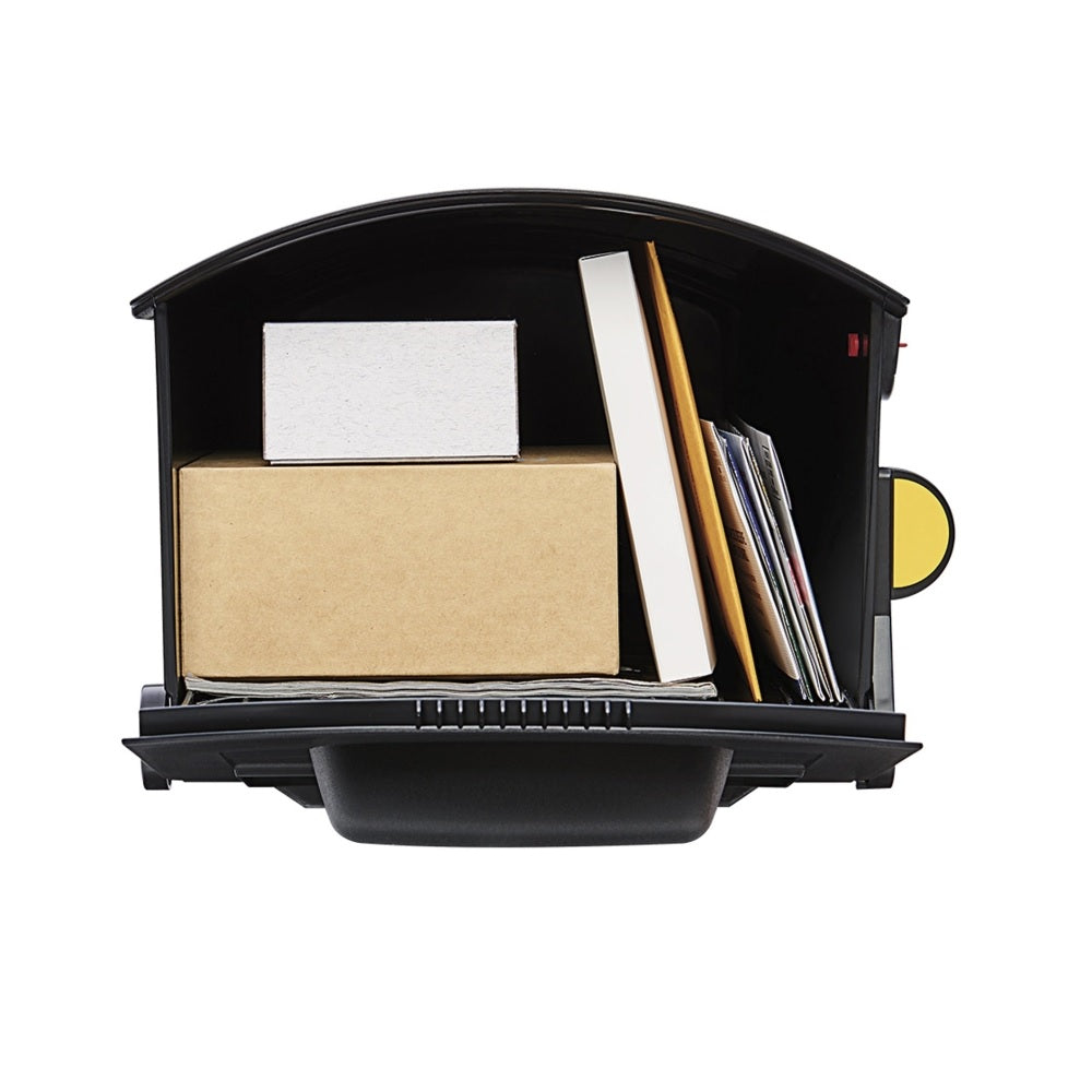 Gibraltar Mailboxes GMB515BAM Patriot Rural Mailbox, Plastic