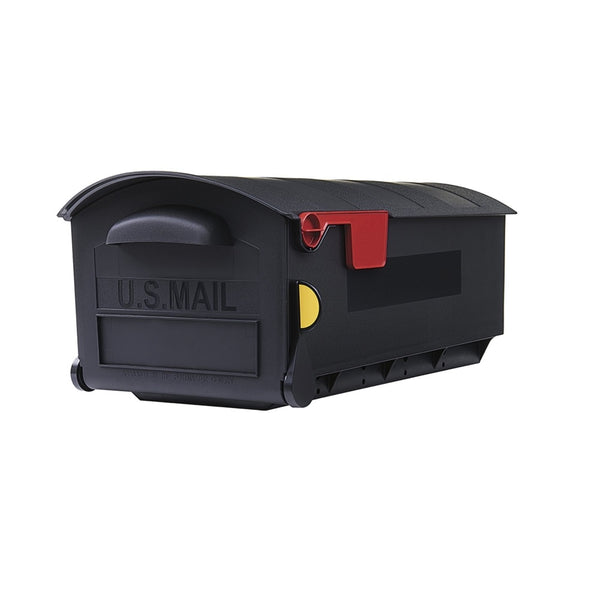 Gibraltar Mailboxes GMB515BAM Patriot Rural Mailbox, Plastic