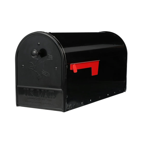 Gibraltar Mailboxes OM160BAM Rural Mailbox, Steel