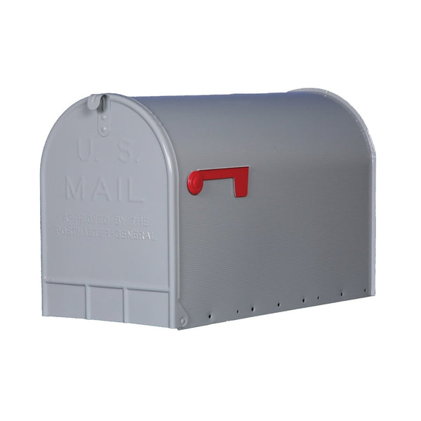 Gibraltar Mailboxes ST2000AM Rural Mailbox, Galvanized Steel