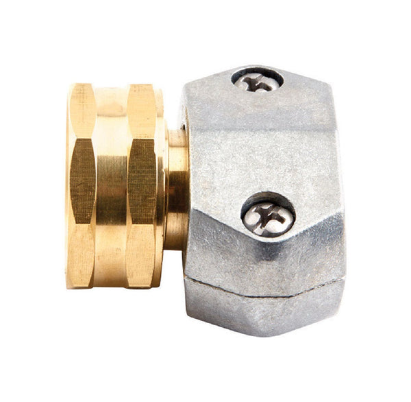 Gilmour 01FZ  Zinc Female Coupling, 5/8"x3/4"