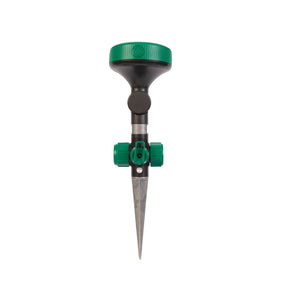 Gilmour 813463-1003 Swivel Sprinkler With Spike Base, Metal/Plastic