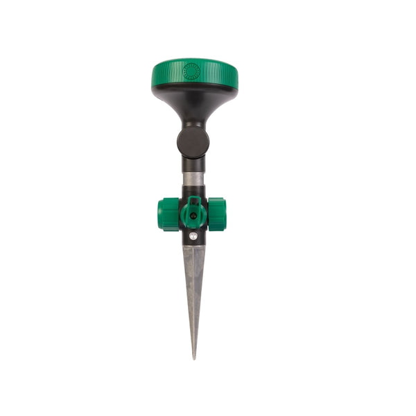 Gilmour 813463-1003 Swivel Sprinkler With Spike Base, Metal/Plastic