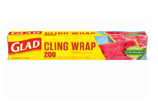Glad 00020 Cling Wrap, Plastic