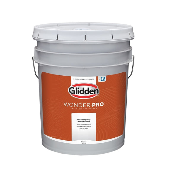 Glidden GLWP3300/05 Wonder-Pro PVA Primer, 5 Gallon