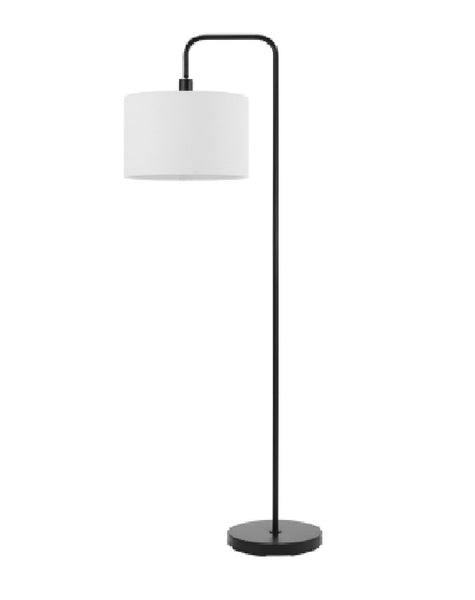 Globe Electric 67065 Barden Floor Lamp, 58 Inch, Matte Black