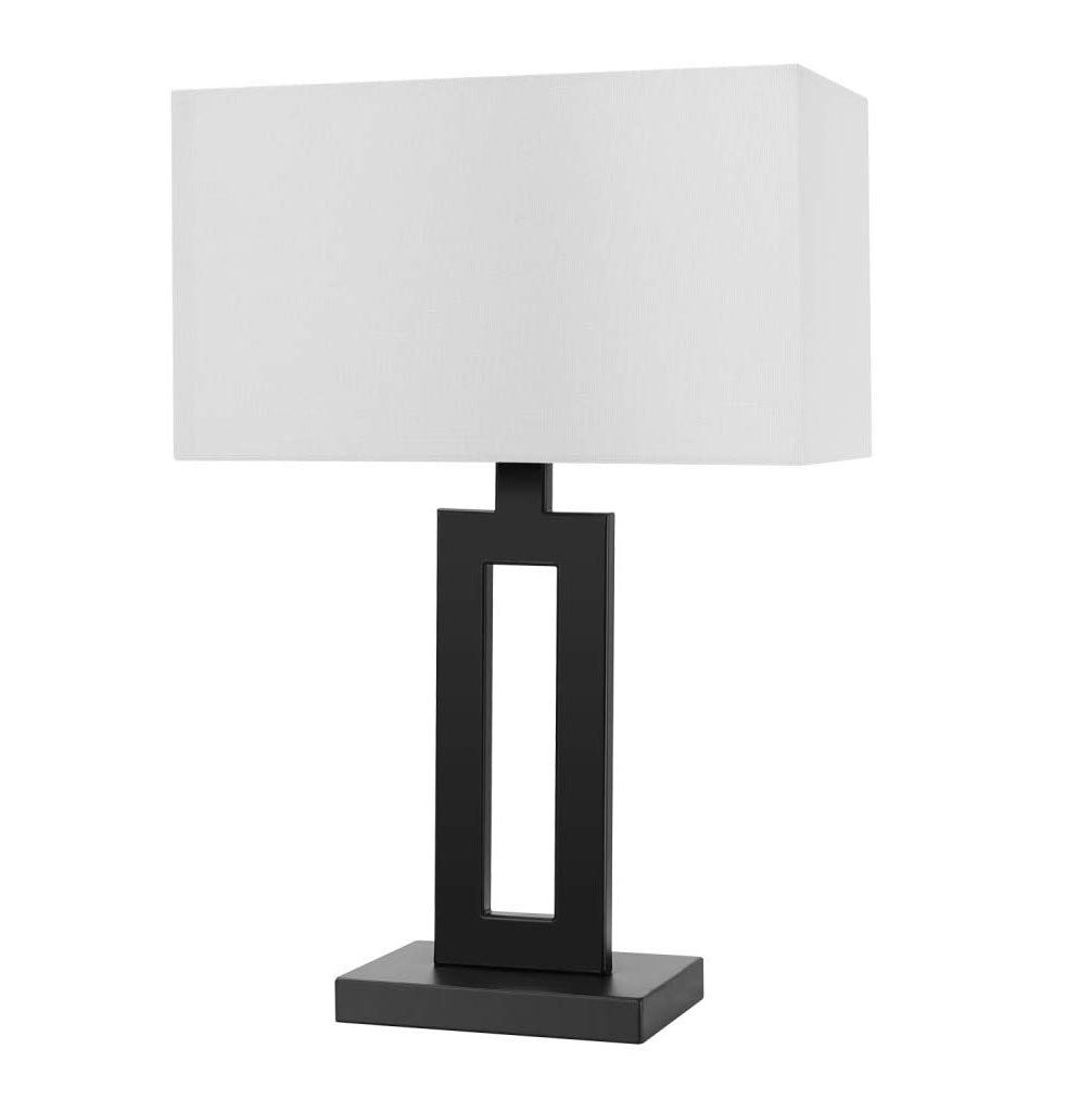 Globe Electric 67045 D'Alessio Table Lamp, 20 inch, Black