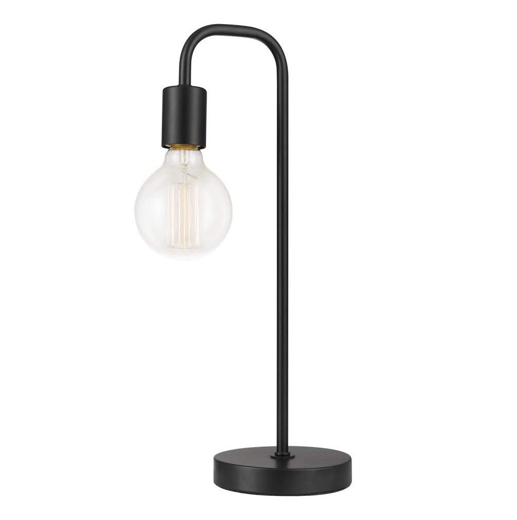 Globe Electric 12920 Holden 18 inch Table Lamp, Black