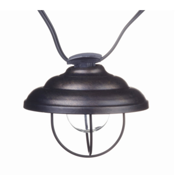 Globe Electric 12908 Incandescent Bulb String Light Set, 10 feet