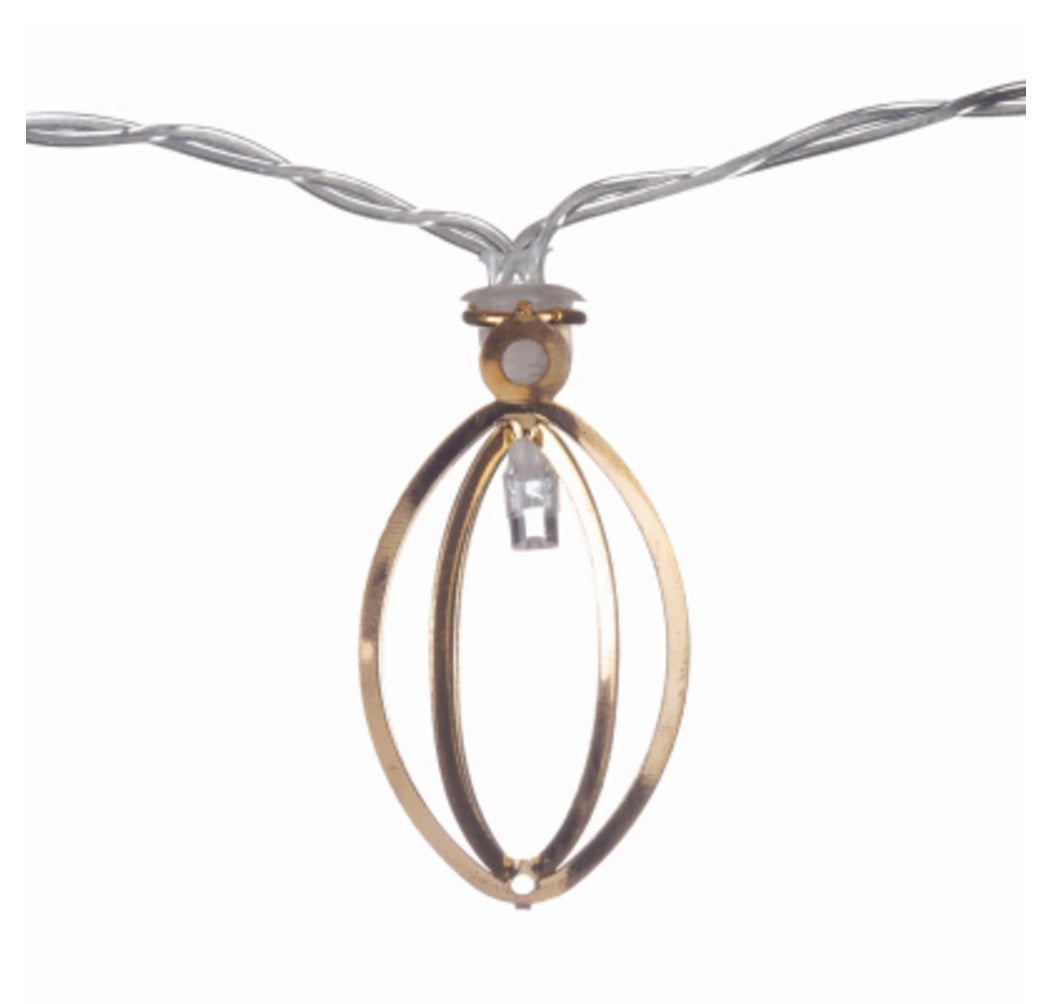 Globe Electric 67848 Manta Collection Mini LED String Light Set, 5 feet