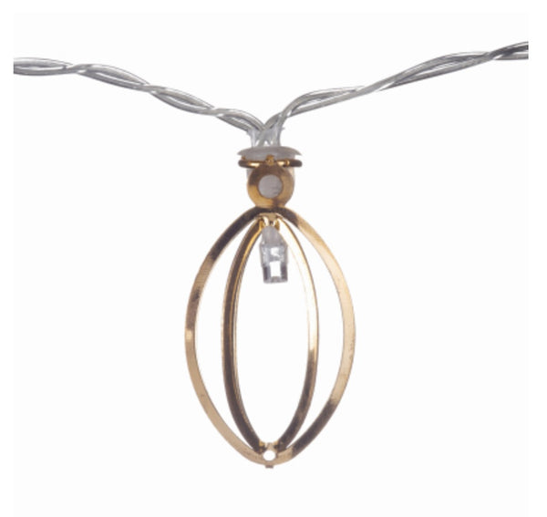 Globe Electric 67848 Manta Collection Mini LED String Light Set, 5 feet