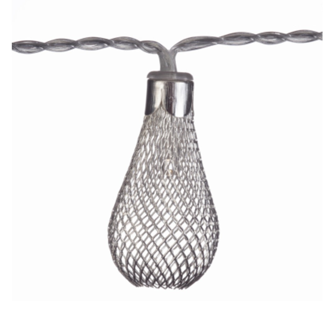 Globe Electric 67851 Oslo Collection Mini LED String Light Set