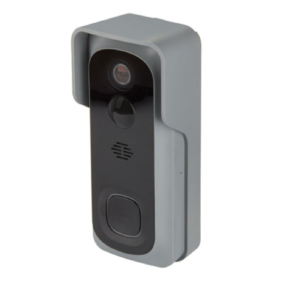 Globe Electric 50138 Smart Battery Operated Outdoor Doorbell