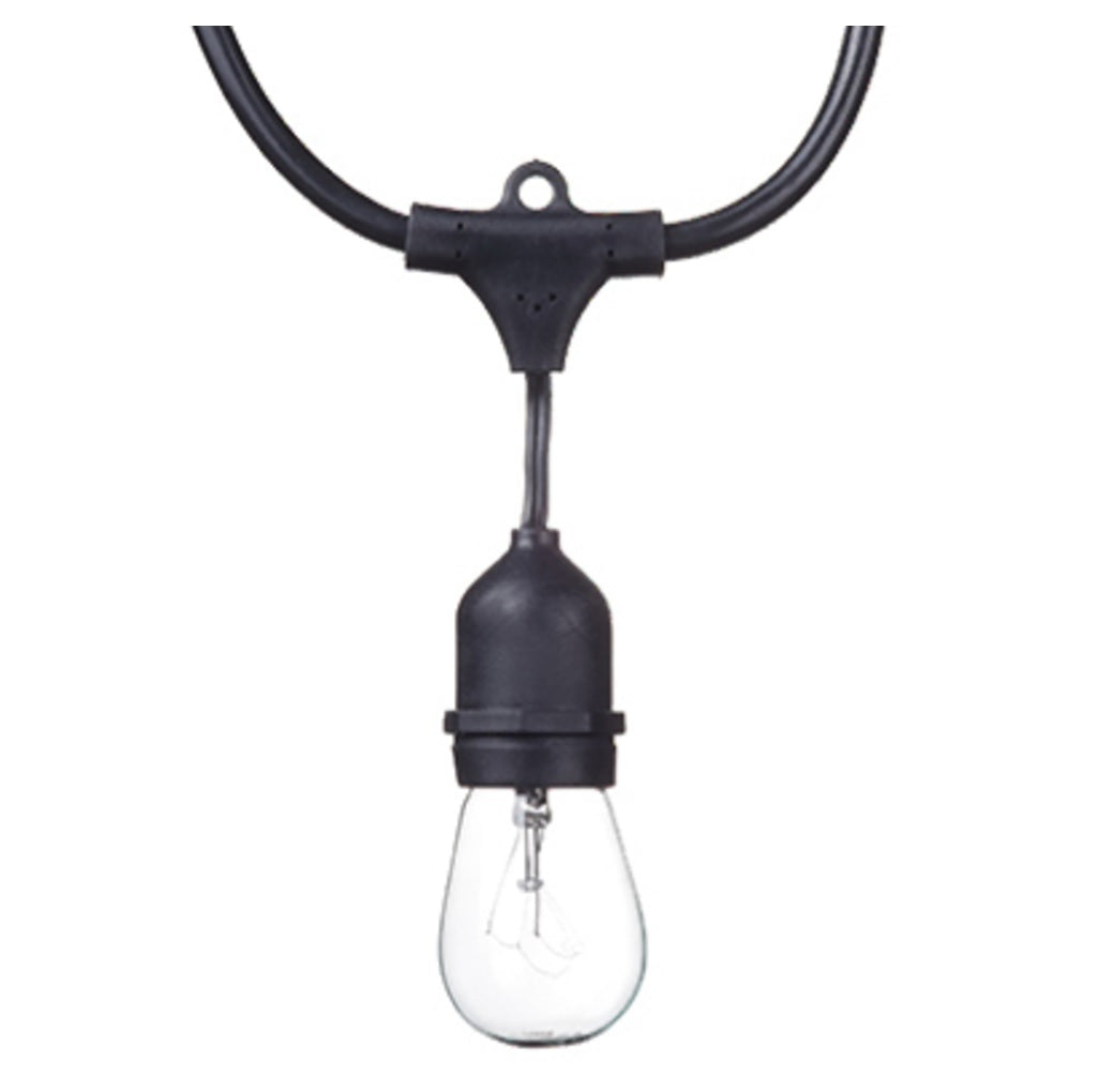 Globe Electric 67855 String Light Set, 48 feet
