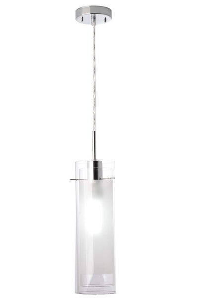 Globe Electric 64023 Sydney Pendant Light, Polished Chrome