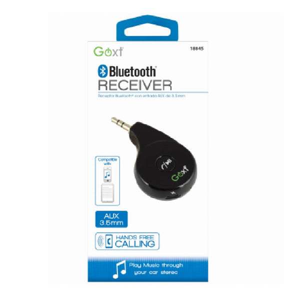 GoXT 18845 Bluetooth Receiver, Black