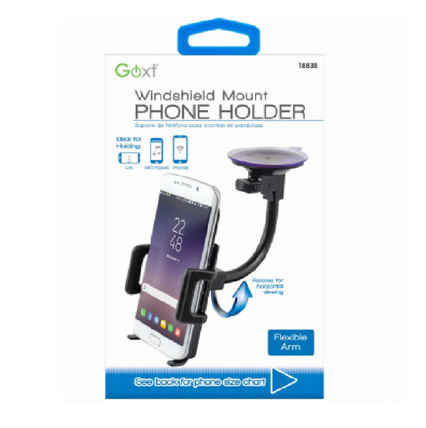 GoXT 18838 Windshield Phone Mount