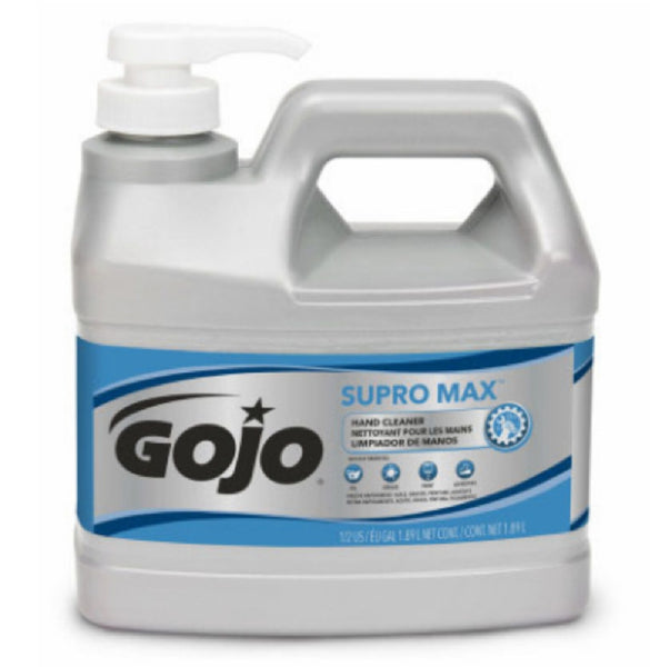 Gojo 0972-04 SUPRO MAX Hand Cleaner, 1/2 Gallon