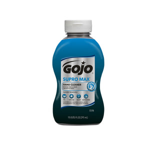 Gojo 7278-08 Supro Max Heavy Duty Hand Cleaner, 10 Oz