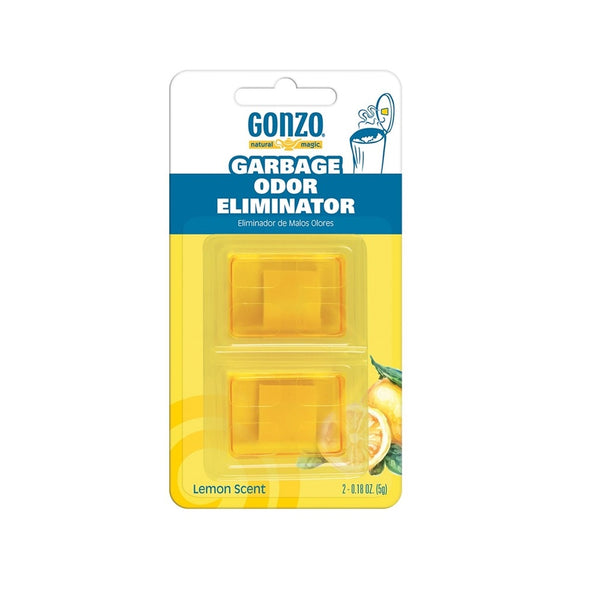 Gonzo 4142 Garbage Odor Eliminator, 0.18 Oz