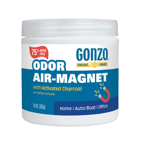 Gonzo 4158 Natural Magic Odor Air Magnet, 14 Oz