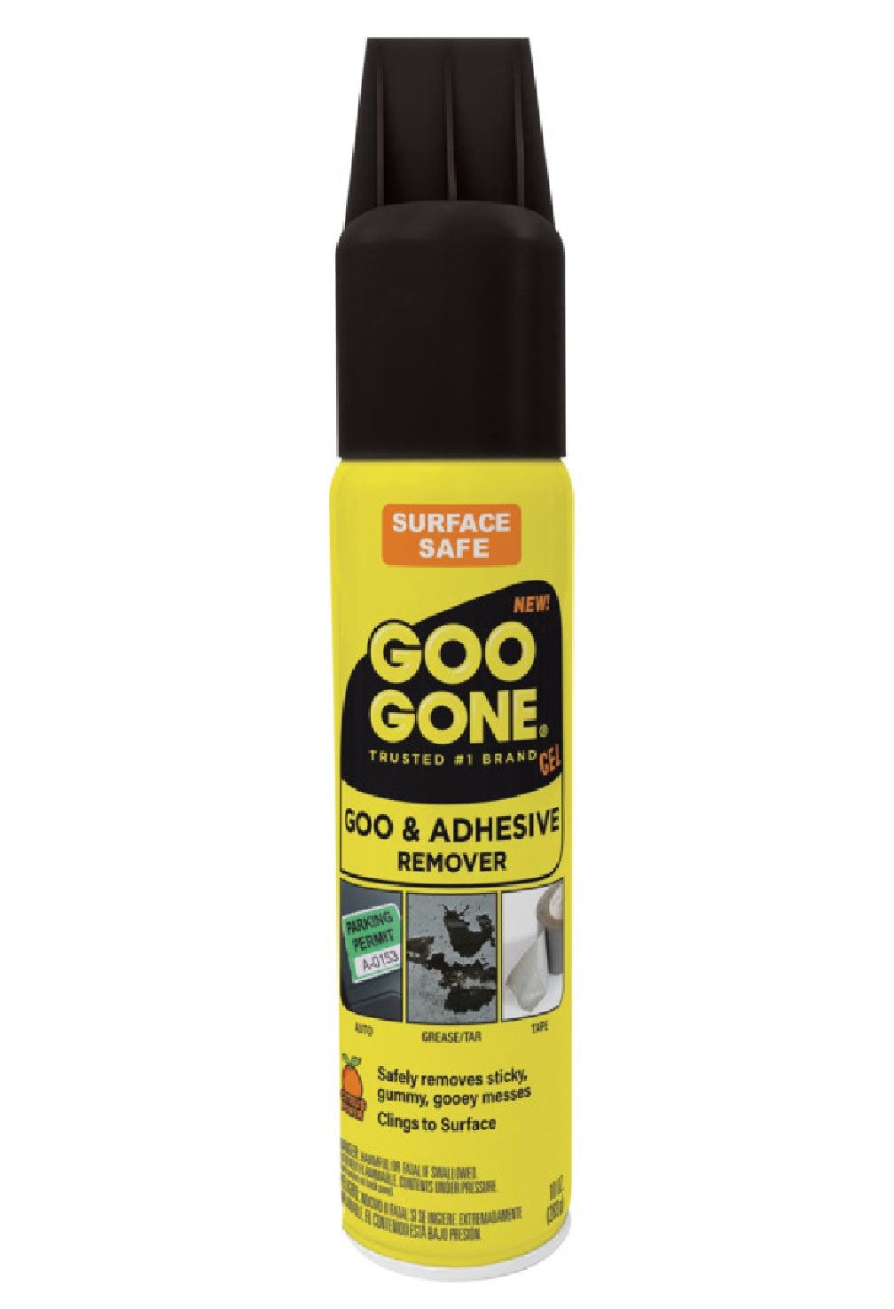 Goo Gone 2229 Goo and Adhesive Remover, Gel – Toolbox Supply