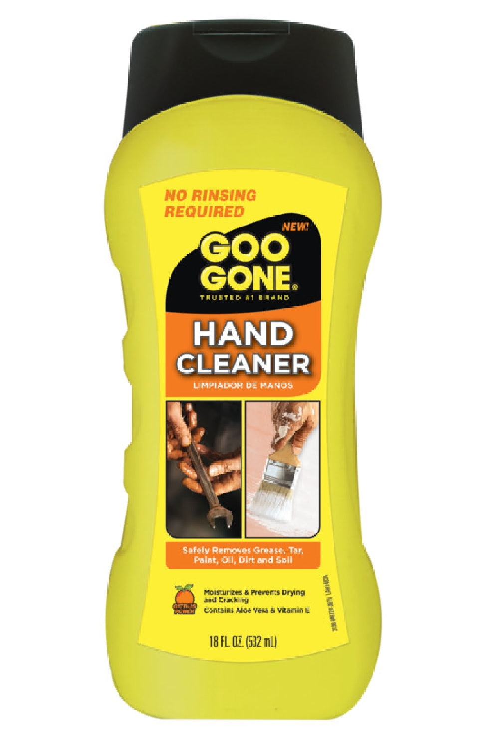 Goo Gone 2198 Heavy-Duty Hand Cleaner, 18 Oucce