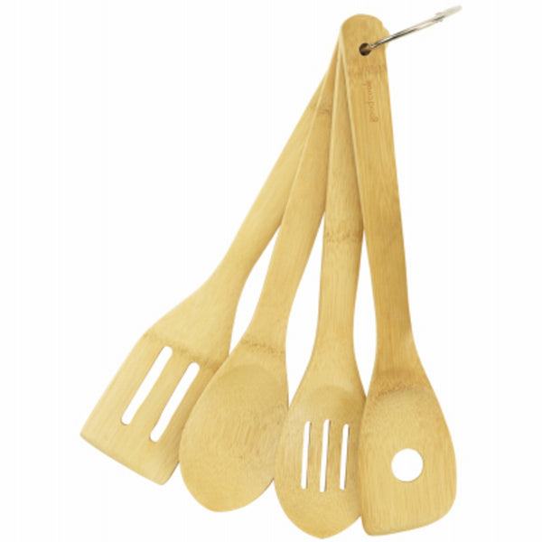 Good Cook 25853 Bamboo Kitchen Tool Set