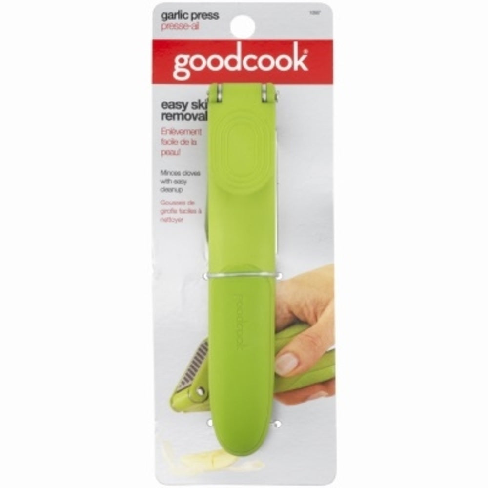 Good Cook 10587 Garlic Press With Skin Remover