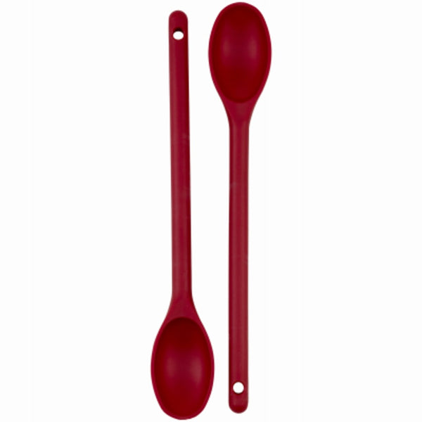 Good Cook 10117 Mixing Spoon Set, Red