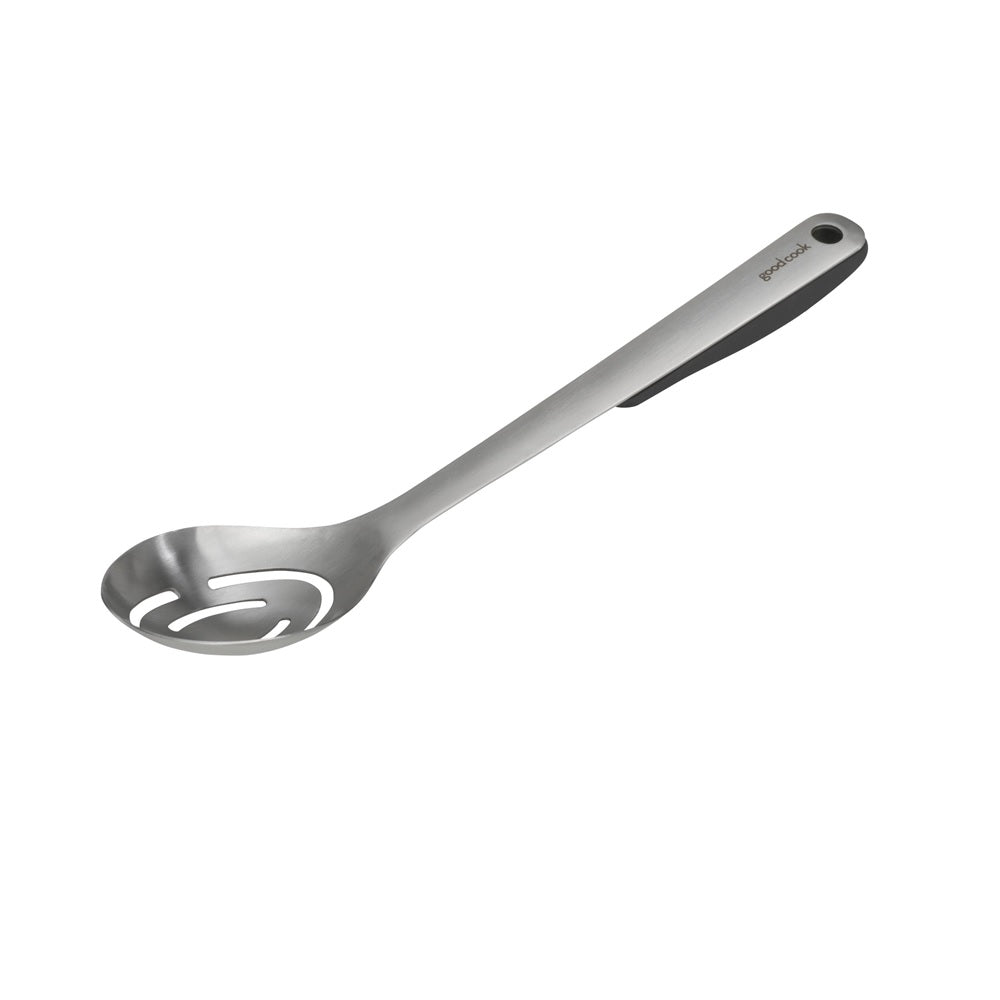 Good Cook 20438 Slotted Spoon, Stainless Steel