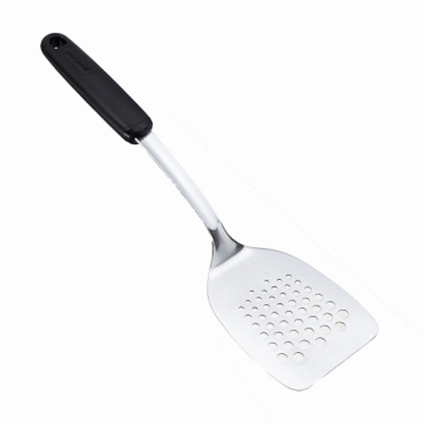 Good Cook 25688 Slotted Turner, 12", Stainless Steel
