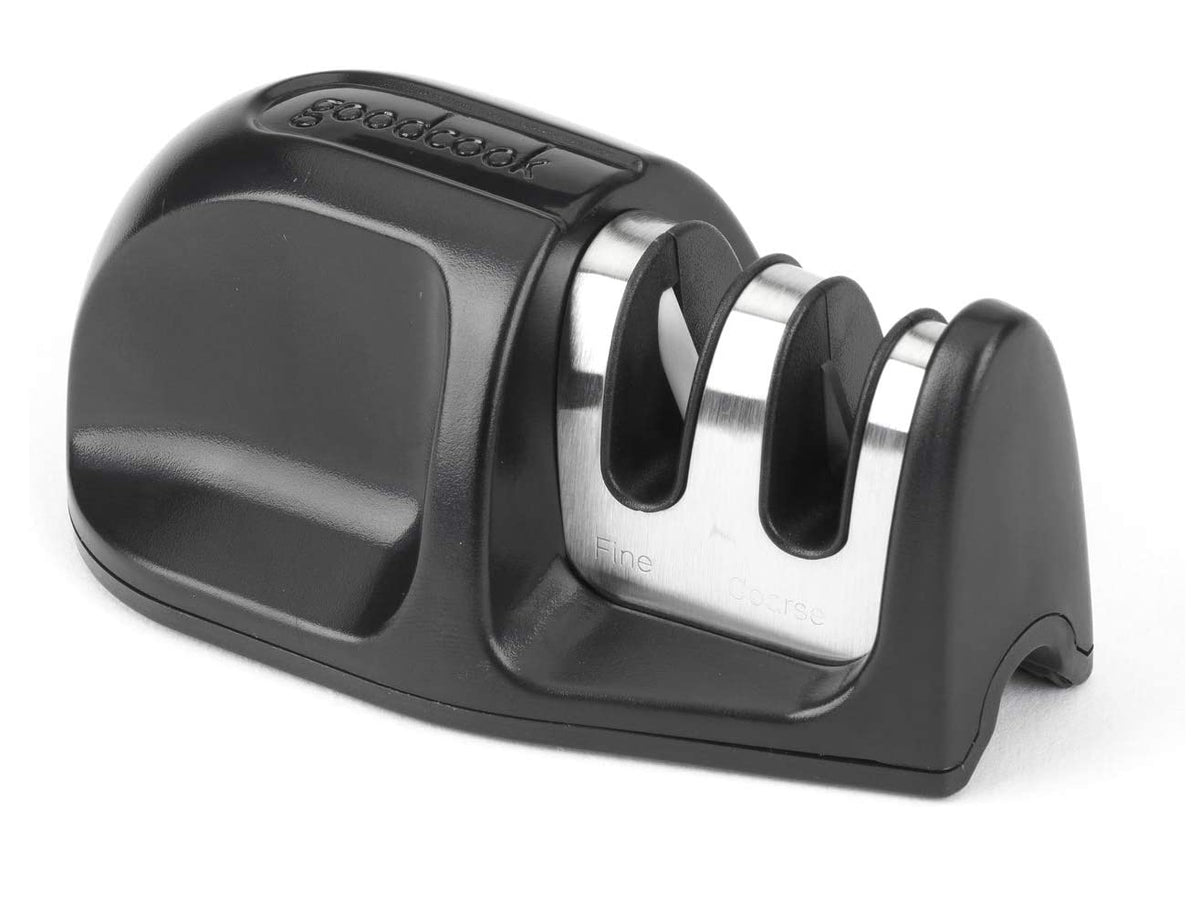 Good Cook 18754 2 Stage Knife Sharpener, Black