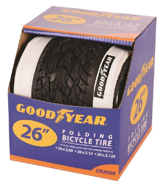Goodyear 91124 Folding Cruiser Tire,  26 Inch