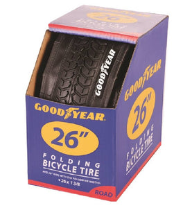 Goodyear 91126 26 Inch Folding Road Tire, Black