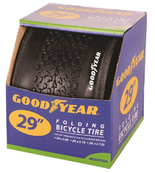 Goodyear 91132 29 Inch Wheel Folding Mountain Bike Tire, Black