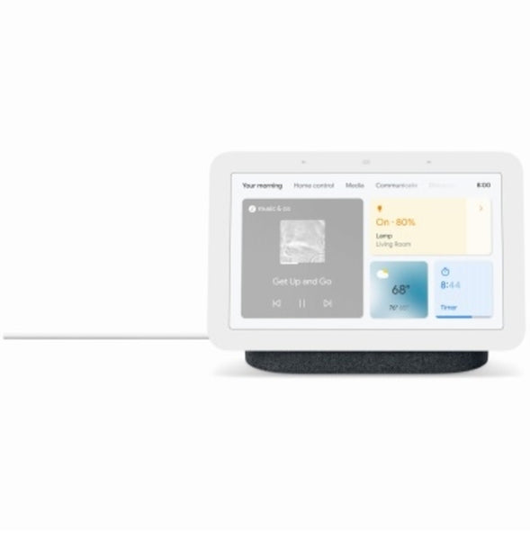 Google GA01892-US Nest Hub Smart Display With Google Assistant, Charcoal