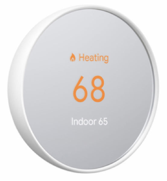Google GA01334-US Nest Thermostat Snow