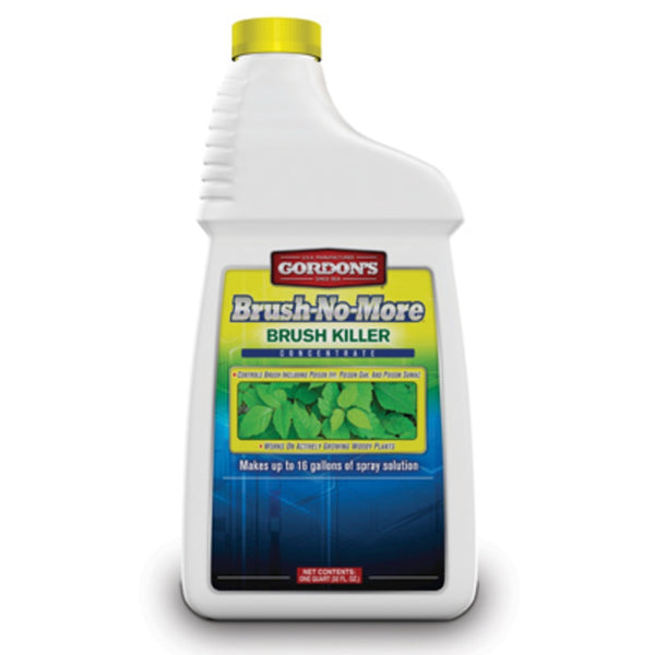 Gordon's 2451225 Brush-No-More Brush Killer, 32 Oz