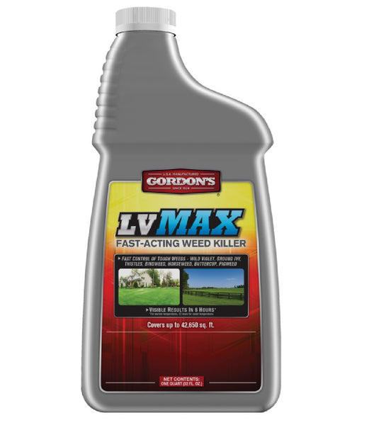 Gordon's 8831112 Fast-Acting Weed Killer, White, 1 Quart