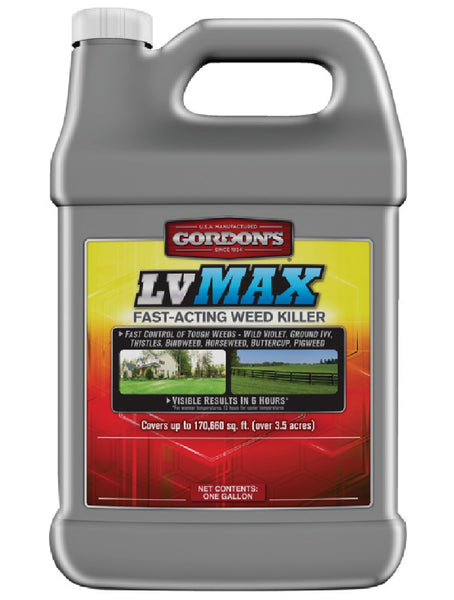 Gordon's 8831072 LV MAX Fast-Acting Weed Killer, 1 Gallon