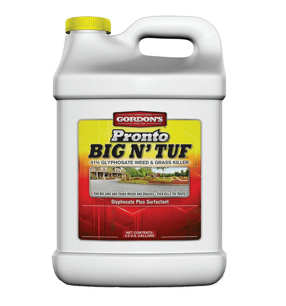 Gordon's 9571127 Pronto Big N' Tuf Weed & Grass Killer, 2.5 Gallon